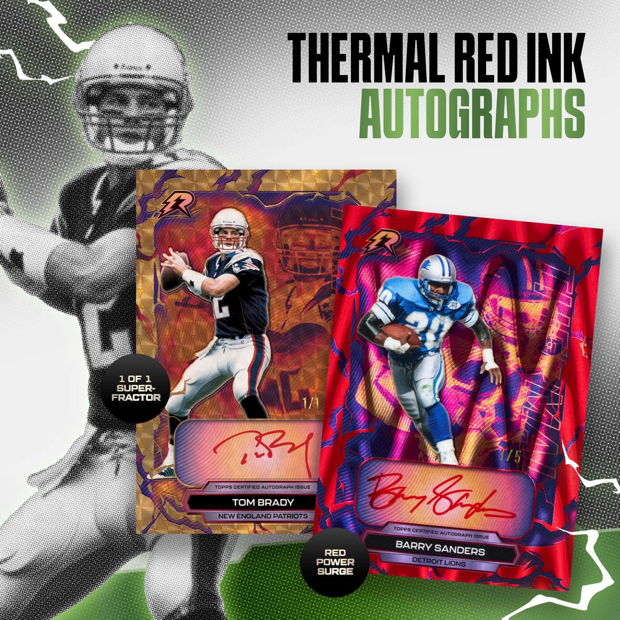 2025 Topps Resurgence Football Trading Cards Blaster Box