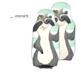 thumbnail image 6 of Pofeuu Cute Raccoon Print Automotive Car Seat Covers Flat Cloth Full Set Seat Covers,Car Seat Covers front seats for Cars Trucks and SUVs(Two packs), 6 of 7