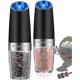 thumbnail image 1 of Electric Salt And Pepper Grinder Set, Automatic Pepper And Salt Mill Grinder Battery-operated, 1 of 4