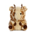 thumbnail image 1 of Aurora Stuffed Animals Rolly Pets-Giminy Giraffe 5", 1 of 2