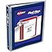 thumbnail image 3 of Avery Flexi-View 3 Ring Binder, 1.5 Inch Round Rings, 1 Navy Blue Binder (17638), 3 of 4