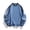 A05-Blue, variant on Zysthvn Long Sleeve Mens Sweatshirts with No Hoods Casual Cotton Fall Pullover Sweatshirts for Men Color Block Lightweight Loose Crewneck Tops
