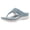Blue, variant on NOKIO Clearence Women’s Clip-Toe Lattice Sandals Summer Wedge Slides with Round Toe Design Thick Non-Slip Sole Breathable Cushioning Casual Outdoor Footwear