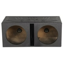 Rockville Dual 12" 1.5 cu. ft. Vented Subwoofer Sub Box Enclosure w/Bed Liner