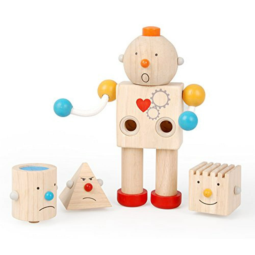 Plan Toys Planpreschool Build A Robot