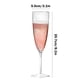 thumbnail image 3 of RKSTN christmas deals Disposable Plastic Champagne Glass 180ml Tall And Low Glass Dessert Glass Red Glass Party Cocktail Glass Holiday Party For Christmas Halloween, 3 of 6