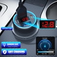 thumbnail image 4 of Cargador de coche ANEXTIDE 78 W, 4 puertos USB-C, carga rápida, negro, 4 of 8