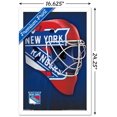 thumbnail image 2 of NHL New York Rangers - Masque 16, 2 of 4