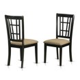 thumbnail image 3 of Kitchen Dinette Set - Table and 6 Chairs - Solid Wood Dining Room Set, 3 of 9