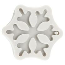 COSMOBETTY Snowflake Silicone Molds 1Set for Chocolate Candy Pudding Jelly Biscuit Baking Accessories Festive Baking Mold