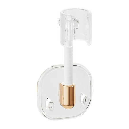 

Punch-free Shower Bracket Bathroom Universal Shower Head Fixed Artifact Adjustables Nozzle Hanging Seat Nozzle Wall Seat Bottom