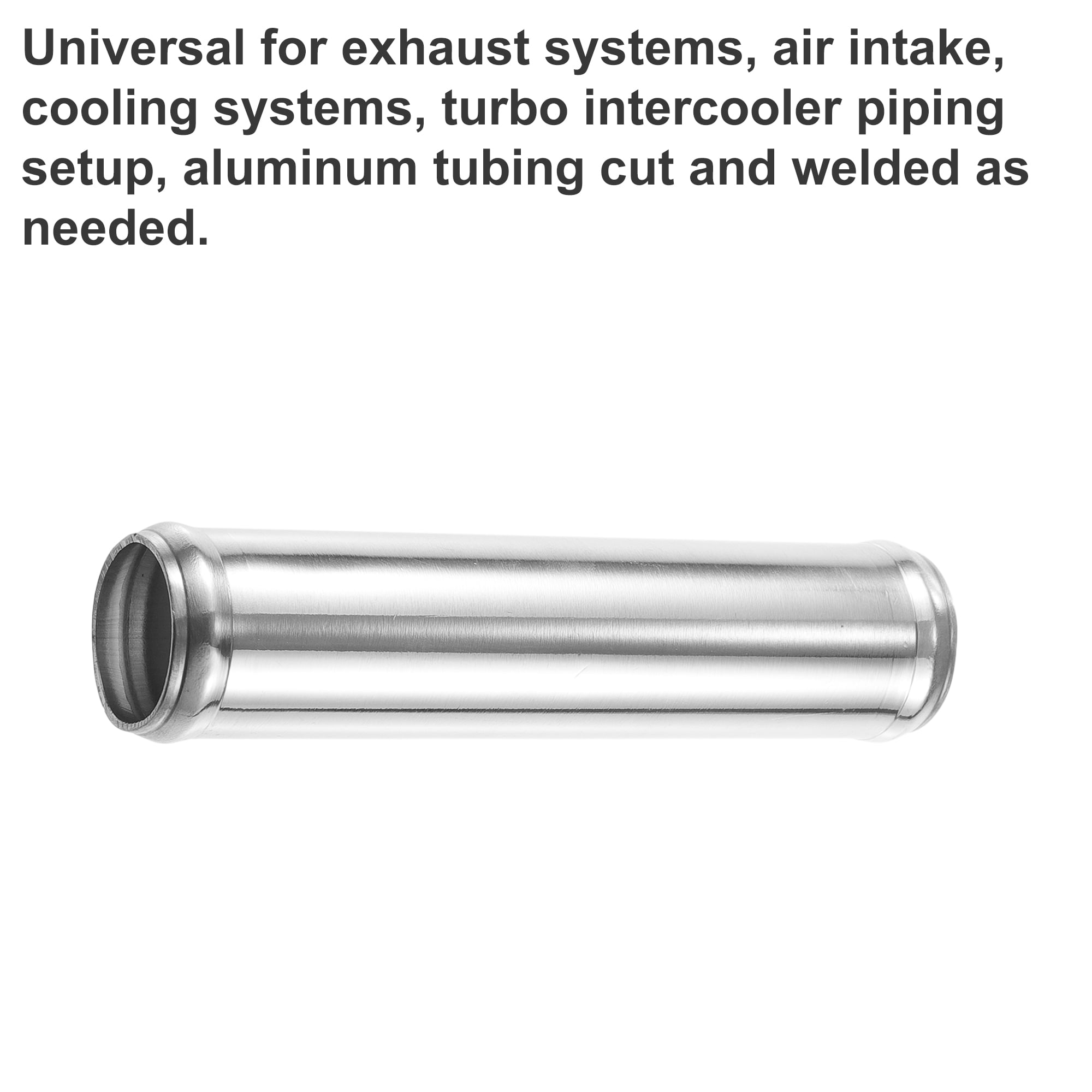 Unique Bargains 6 Inch 152mm Length Car Aluminum Alloy Intercooler Pipe 35mm 1.35"OD