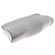 thumbnail image 5 of Almohada ergonómica extraíble de espuma viscoelástica para dormir de lado y boca abajo. gris, 5 of 8