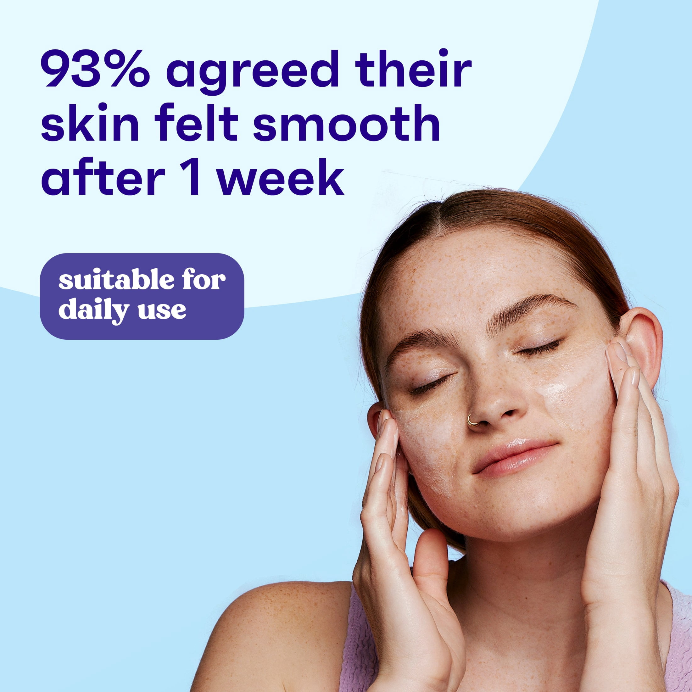 Clean & Clear Daily Pore Facial Cleanser for Acne-Prone Skin, 5 fl. oz