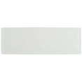 thumbnail image 4 of Bond Tile Lucid Super White 4 in. x 12 in. Frosted Glass Wall Tile (15 Pieces 5 Sq. Ft. / Box), 4 of 6