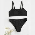 thumbnail image 5 of Girl's Two Piece Swimsuit Sport High Waist Bikini Set Bathing Suit Summer Swimsuits Top Girls Swim Kids Girls Swimming Suit for Children Girls off The Shoulder Baby Girl Swimming Suit Bikini Fir Kids, 5 of 7