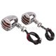 thumbnail image 2 of Harley Cruise Prince Retro Motocicleta Metal Retro Grille Grille Plated Silver Turn Signal, kaili Sencillez, 2 of 5