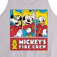 thumbnail image 2 of Disney - Firefighter Mickey & Friends - To The Rescue - Men's Jersey Tank Top, 2 of 4