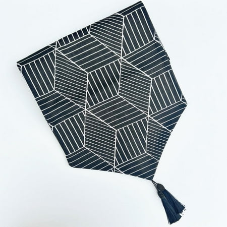 

Amalfi Table Runner | Black