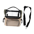 thumbnail image 2 of Estuche Organizador de Maquillaje con Divisor Extraíble, Bolsa de Cosméticos de Viaje Profesional, Bolsa para Brochas de Maquillaje para Artistas de M, 2 of 10