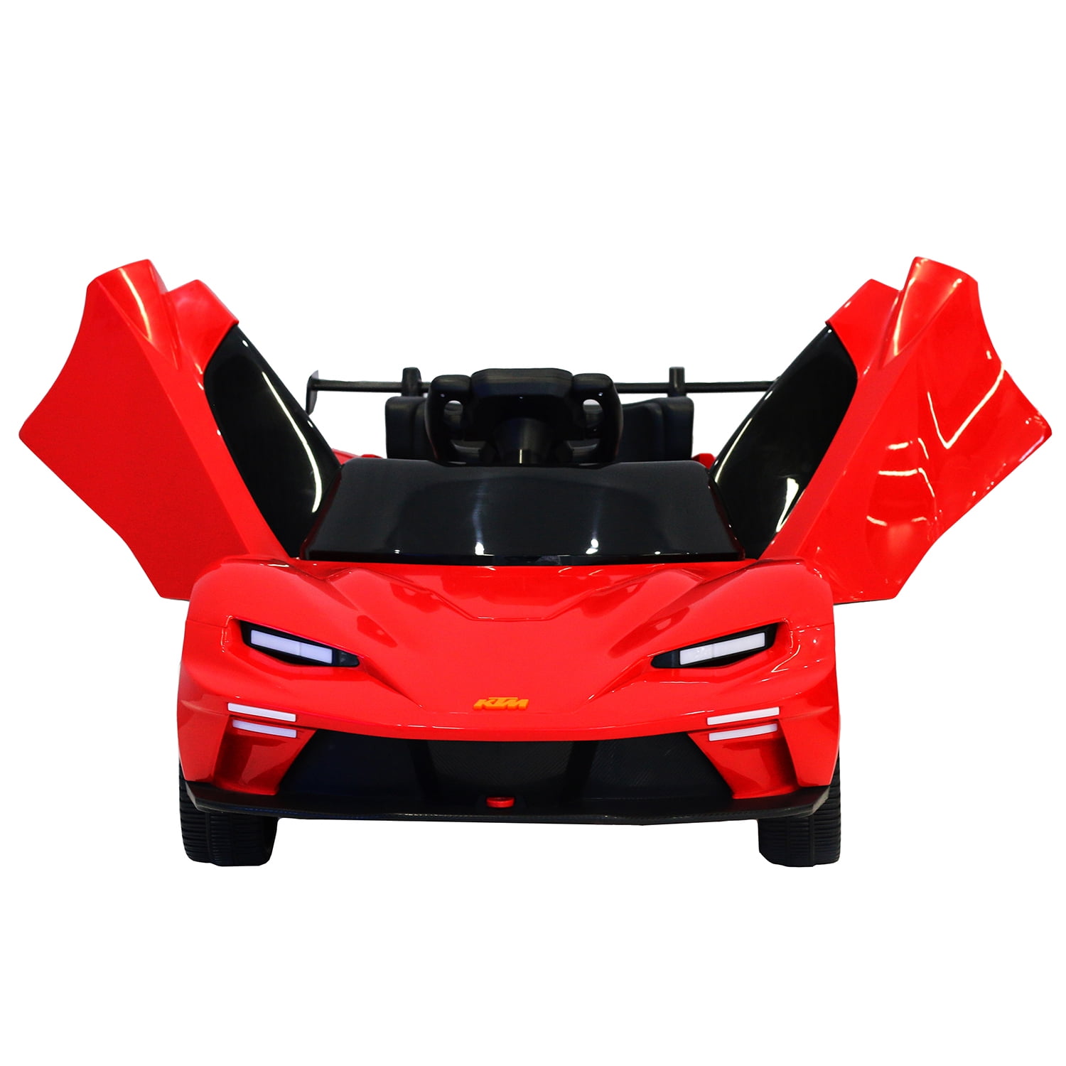 CIPACHO Licensed Ktm x Bow Gtx Electric Car for Kids, 12v Powered Ride Ons Kids Car with 2.4G Parents Remote Control, MP3, Bluetooth, Red