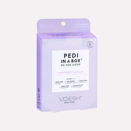 Voesh O2 Fizz 5 Step - Lavender Vanilla