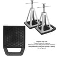 thumbnail image 3 of Stabilizing Jack Pad, RV Jack Pad Prevent Jacks Sinking Anti Slip Leveling Jack Block for Caravan Trailer, Stabilizer Pads with Handle and Straps, Stackable, , Weatherproof with, 3 of 7
