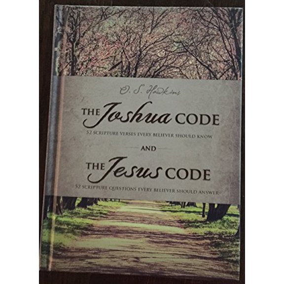 Pre-Owned The Joshua Code - 52 Scripture Verses... and The Jesus Code 52 Scripture Questions, 9781404105539, 1404105530, Paperback,