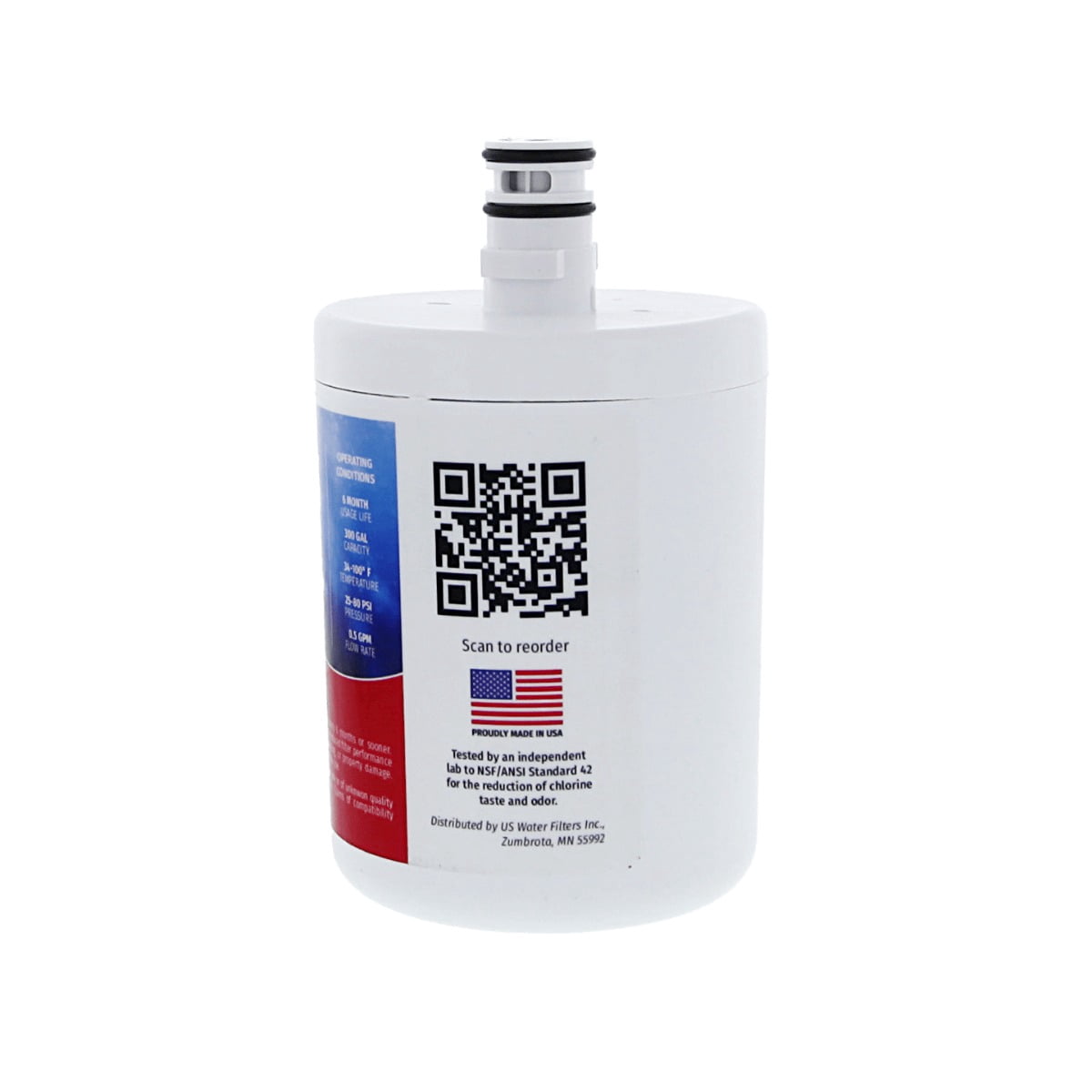 US Water Filters 5231JA2002A Refrigerator Water Filter 2-pk - Replacement for LT500P, GEN11042FR-08, ADQ72910902, ADQ72910907, ADQ72910901, RWF0100A, 9890, 46-9890, USWF Fridge Filter