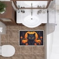 thumbnail image 5 of Washable Halloween Door Mat Indoor, for House Porch Front Door Decoration 19.7" X 31.5", Black Cat Multifunctional Entryway Door Mats Pumpkin Wear-Resistant Welcome Door Mats, 5 of 5
