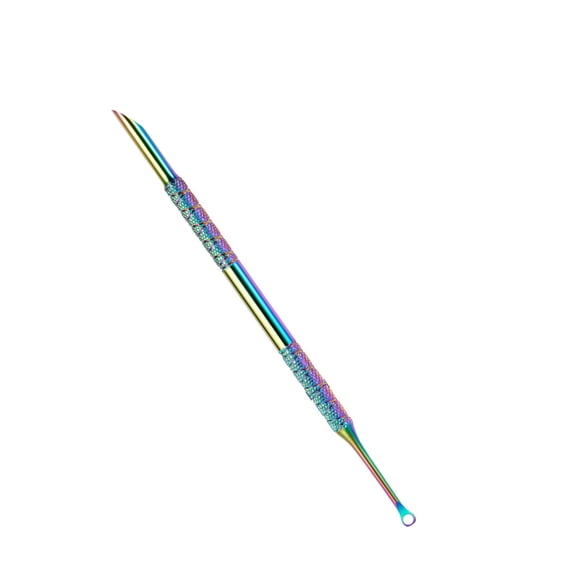 Cuticle Pusher Nail Polishs Remover Stainless Steel Nail Pusher Cuticle Scraper Manicure Tools Cuticle Care for Womens