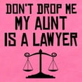 thumbnail image 2 of CafePress - My Aunt Is A Lawyer Body Suit - Cute Infant Bodysuit Baby Romper - Size Newborn - 24 Months, 2 of 3
