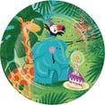 thumbnail image 1 of Safari Paper Plates, 1 of 1