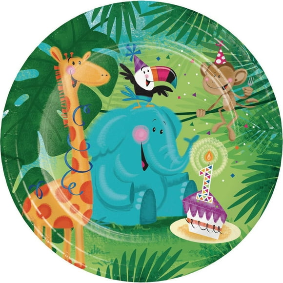 Safari Paper Plates