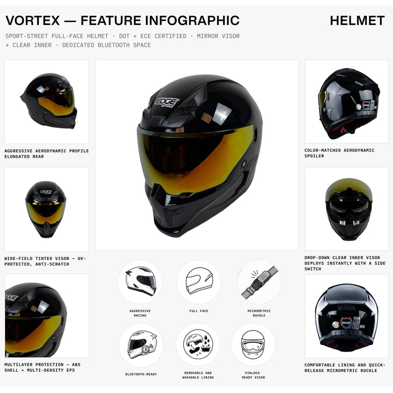 elongated face motorcycle helmet KYT Skyhawk Full Offroad Race Replica Helmets ILM Adult Motorcycle Modular Full