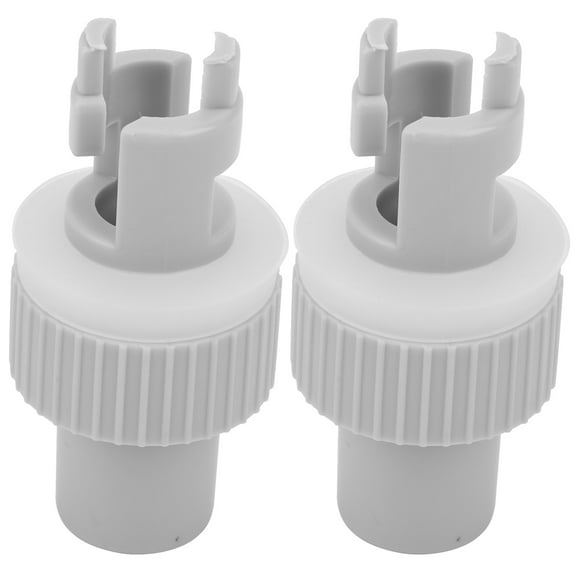 Universal Air Valve Adapters 2-Pack for Inflatable Kayaks & Boats