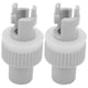 thumbnail image 1 of Conector De Válvula De Aire, 2 Piezas De Accesorios De Válvula De Aire, Convertidor De Válvula De Aire, Para Botes De Goma, Kayaks Duraderos, Fácil De Instalar ANGGREK Hose Adapter, 1 of 8