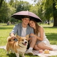 thumbnail image 6 of Umbrella Hat for Sun and Rain - Hands-Free Waterproof Sunshade Hat for Fishing, Hiking, Gardening, 6 of 6