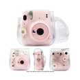 thumbnail image 5 of Flower Pattern Portable Transparent Camera Bag Pouch Carrying Case for Polaroid Mini 11/9/8-Transparent, 5 of 5