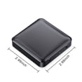 thumbnail image 4 of Bluetooth-Compatible 5.0 Transmitter Receiver USB Wireless Stereo Music 4 1 2 Audio Adapter for TV Headphones Speakers, Black, 4 of 7