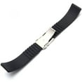 thumbnail image 4 of Wuffmeow Silicone Rubber Watch Strap Waterproof Band Deployment Buckle 18/ 20/22/24mm, 4 of 6