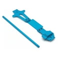 thumbnail image 2 of ZheElen Central Drive Shaft 1/14 Crawler Remote Control Model Second Floor Board Upgrade Spare Parts Modification Repair Accessories Blue, 2 of 6