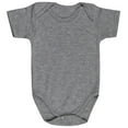 thumbnail image 2 of ToBeInStyle Babys' 4 Pack Short Sleeve Bodysuit Onesies - Basic - 0-3 Months, 2 of 7