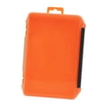 thumbnail image 2 of Caja de aparejos de pesca Colamx naranja con inserto de espuma EVA impermeable portátil gran capacidad, 2 of 8