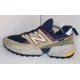 thumbnail image 1 of Rare Vtg New Balance NB 574 V2 Sport Mens Sz 9.5 Tan/Navy/Brown Suede colorblock, 1 of 6