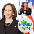 KAMALA HARRIS For President 2024 3 inch Kamala Harris 2024 Coconut