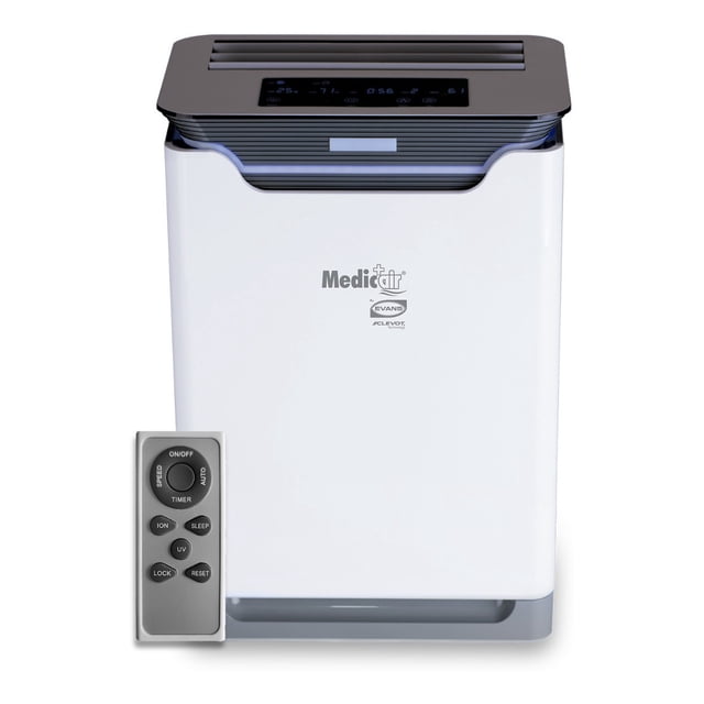 Esterilizador De Aire Y Superficies Evans 65m3 8e Filtración