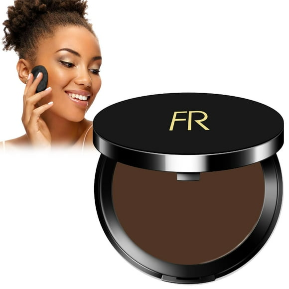 Base de maquillaje de crema a polvo Flori Roberts de cobertura total