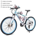 thumbnail image 3 of Mightlink Lightweight Aluminum Alloy Bicycle Water Bottle Cage Holder for Outdoor Activities, 3 of 5