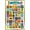 Gold Framed Version, variant on Brian Cook: Butts on Things - Collage Wall Poster, 22.375" x 34"